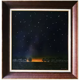 Damir Krivenko's painting "The Starry Sky"